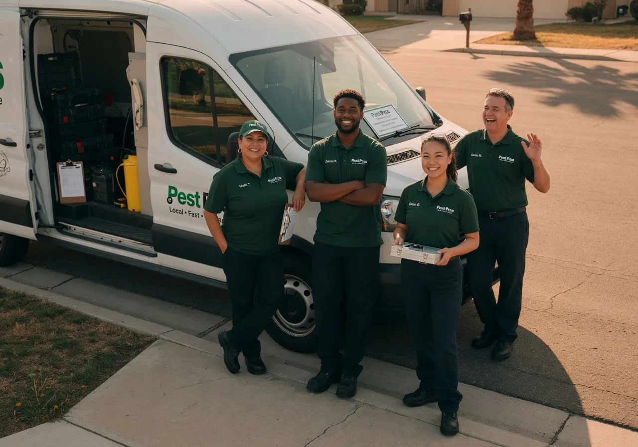Pest Control company in Winfall, NC